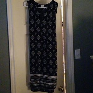 Shift dress